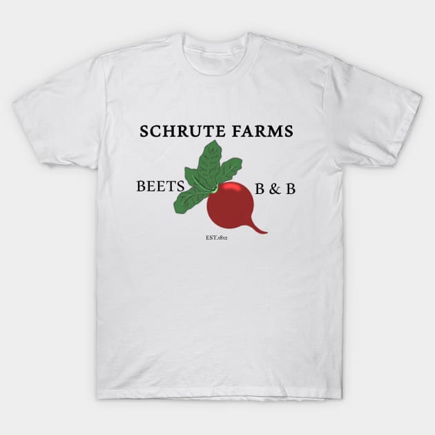 beets T-Shirt by tiffytiff